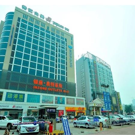 Jinjiang Inn Taian Taishan Avenue Tai'an  Buitenkant foto
