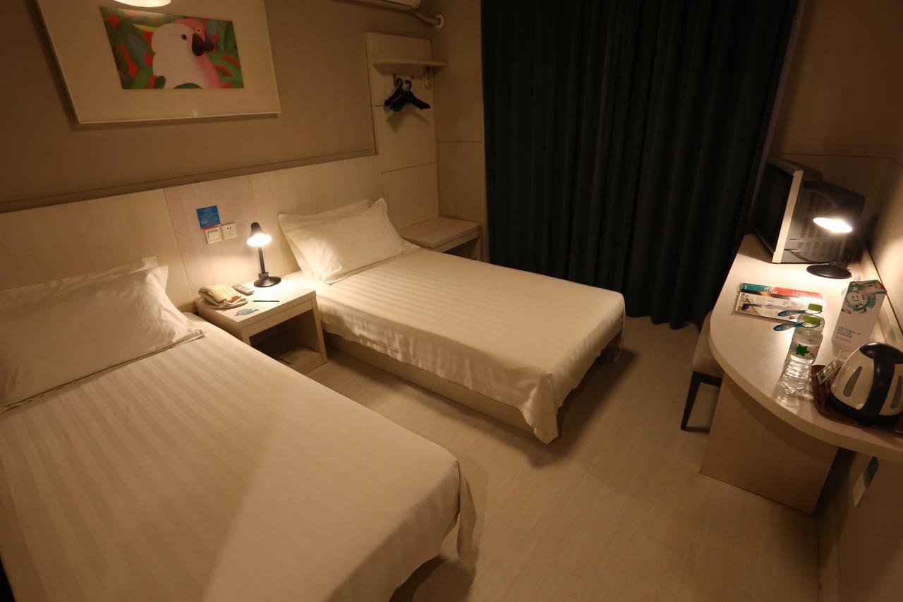 Jinjiang Inn Taian Taishan Avenue Tai'an  Buitenkant foto