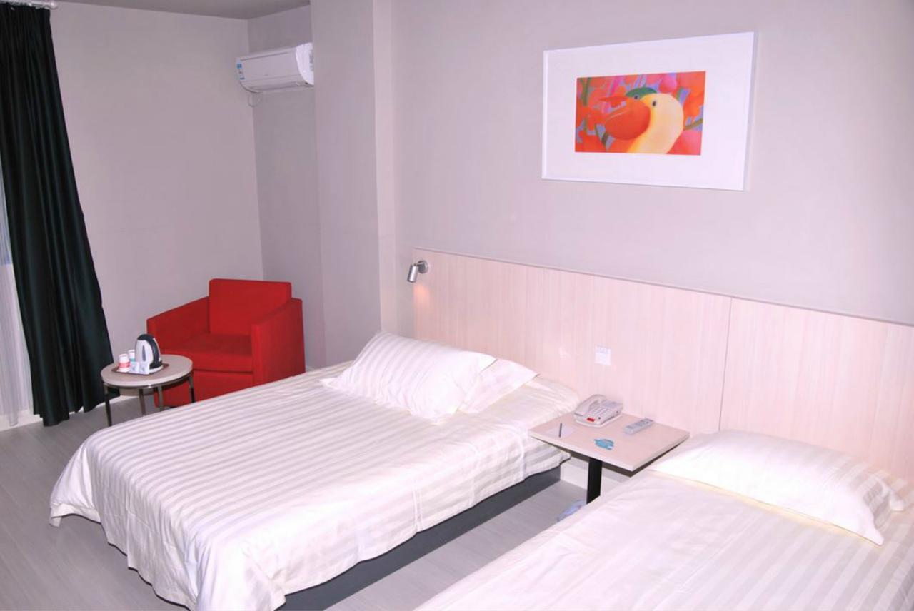 Jinjiang Inn Taian Taishan Avenue Tai'an  Buitenkant foto