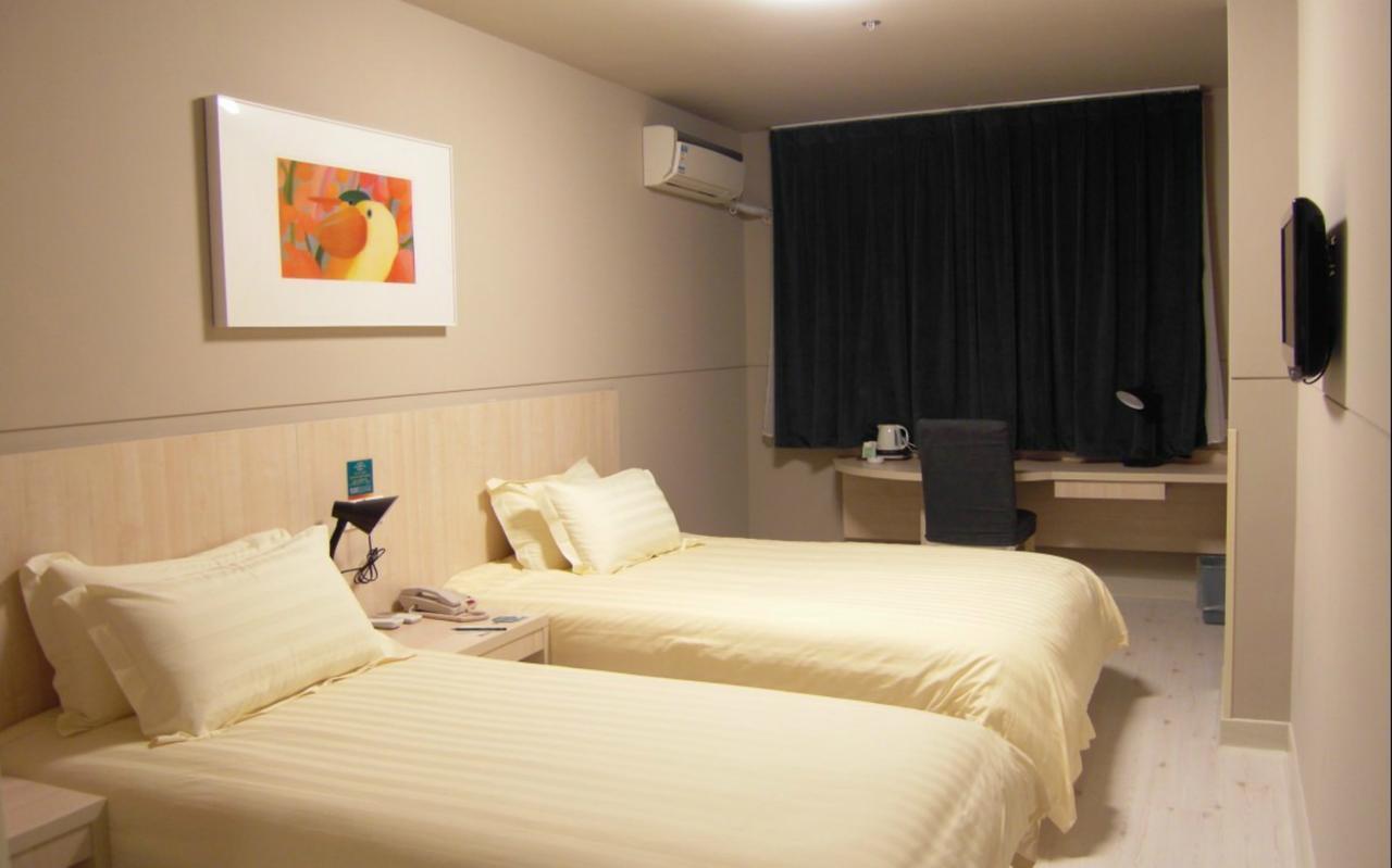 Jinjiang Inn Taian Taishan Avenue Tai'an  Buitenkant foto