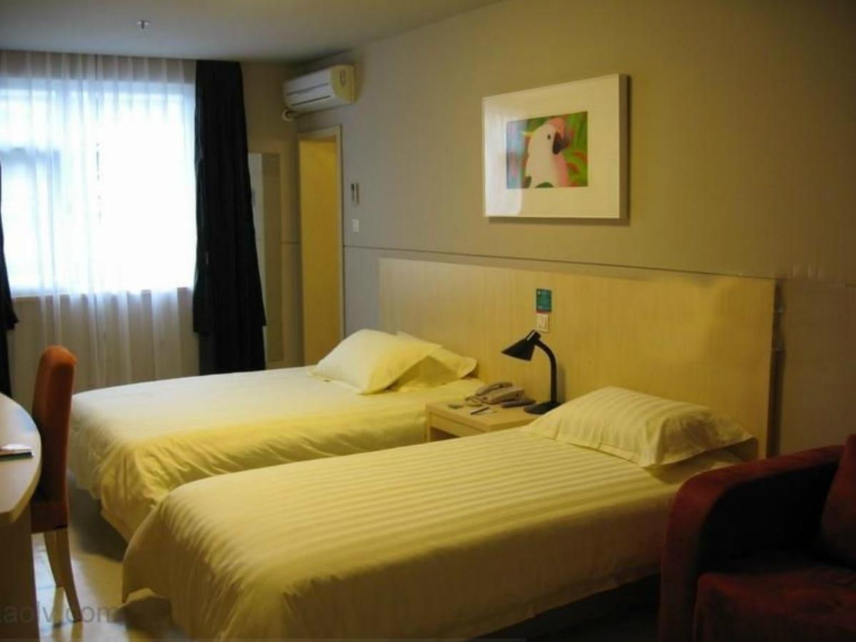 Jinjiang Inn Taian Taishan Avenue Tai'an  Buitenkant foto