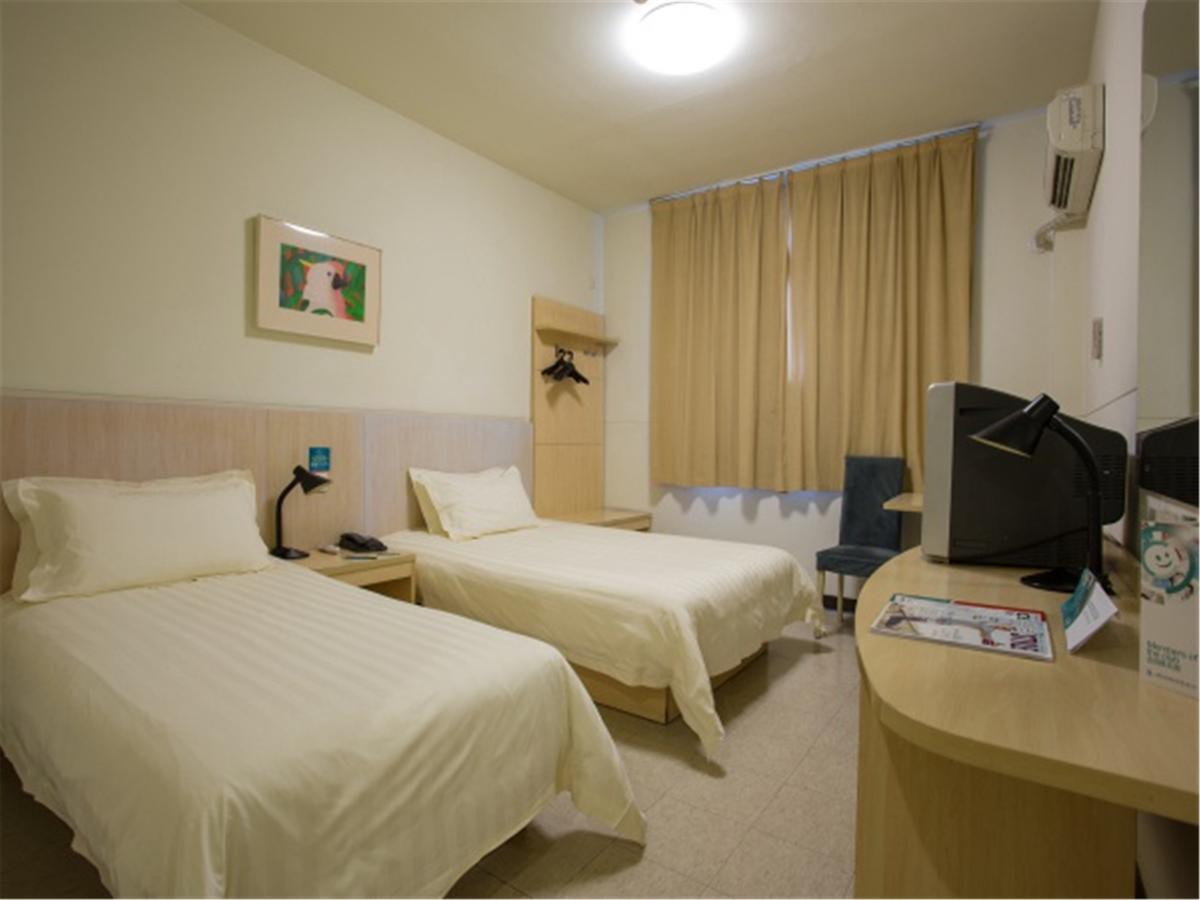 Jinjiang Inn Taian Taishan Avenue Tai'an  Buitenkant foto
