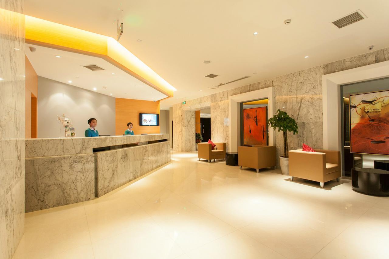 Jinjiang Inn Taian Taishan Avenue Tai'an  Buitenkant foto