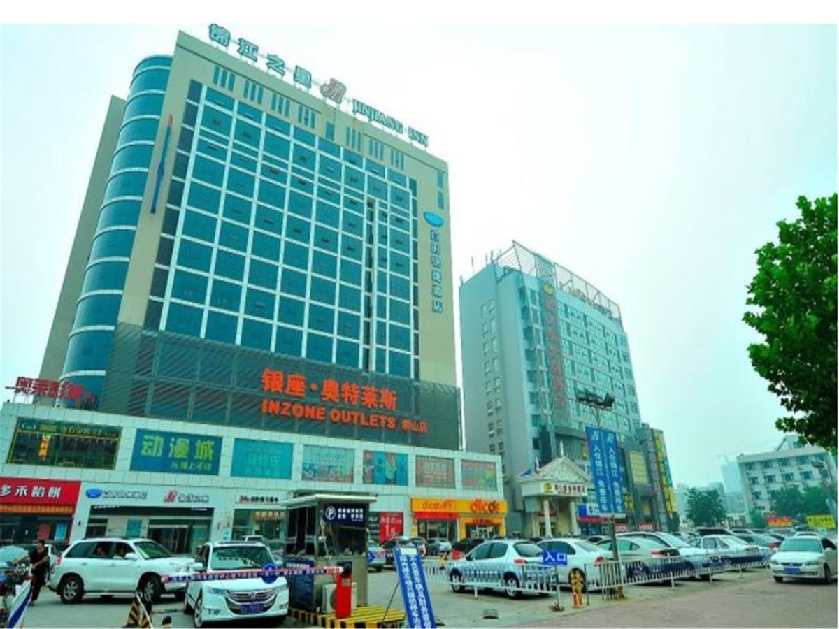 Jinjiang Inn Taian Taishan Avenue Tai'an  Buitenkant foto